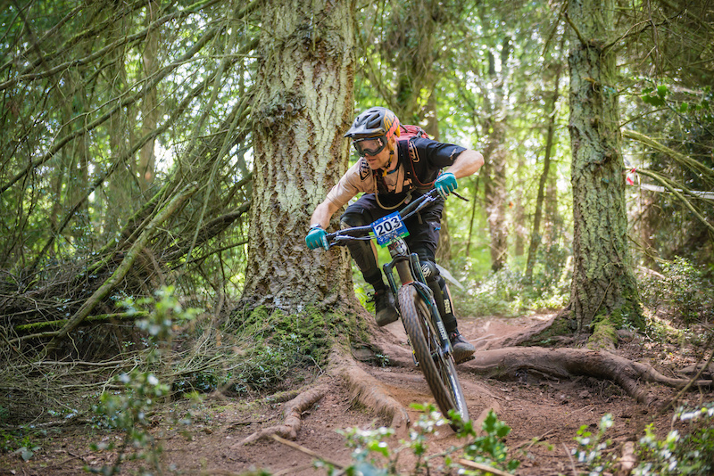 Trying my best at the southern enduro champs
