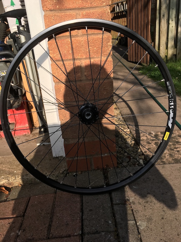 mavic wheelset xm319 disc 29