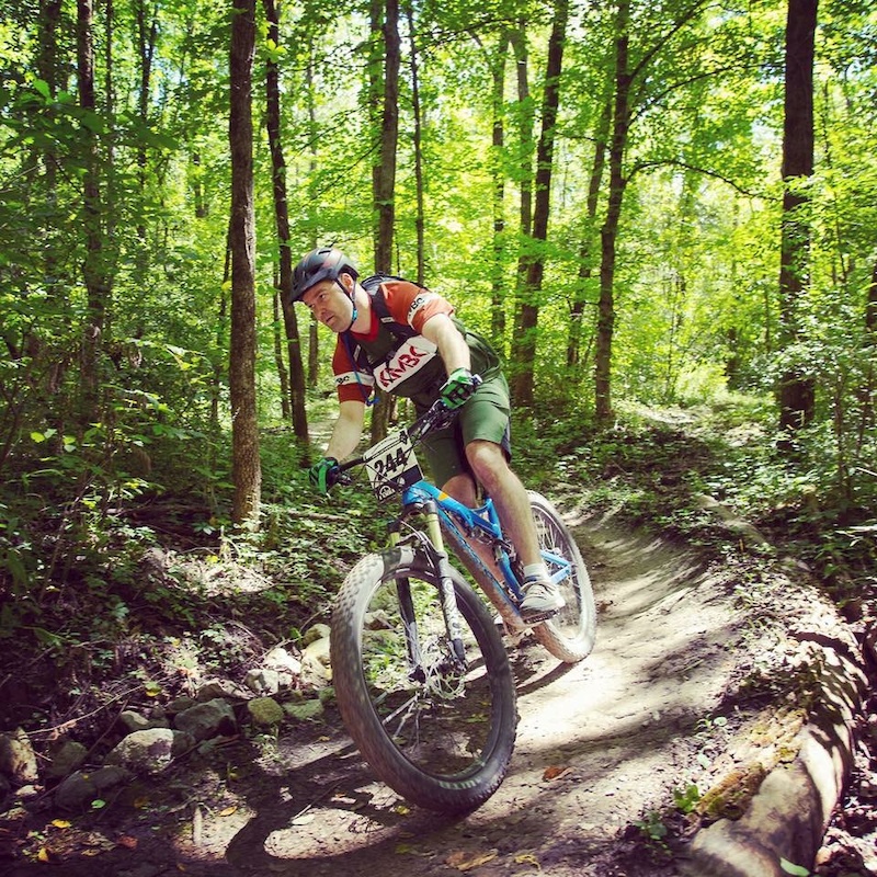 Trail 2 Mountain Biking Trail Danville, Illinois