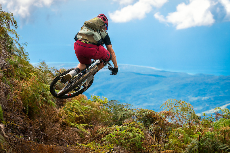 Video Two Wheels One Love Mountain Biking in Jamaica with Kirt