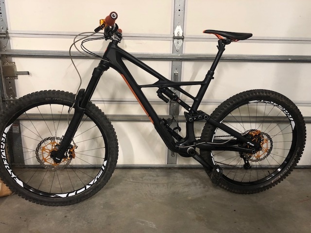 specialized enduro carbon elite 2017