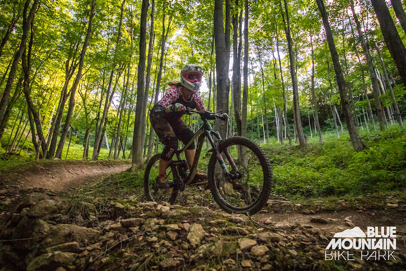 blue mountain bike park