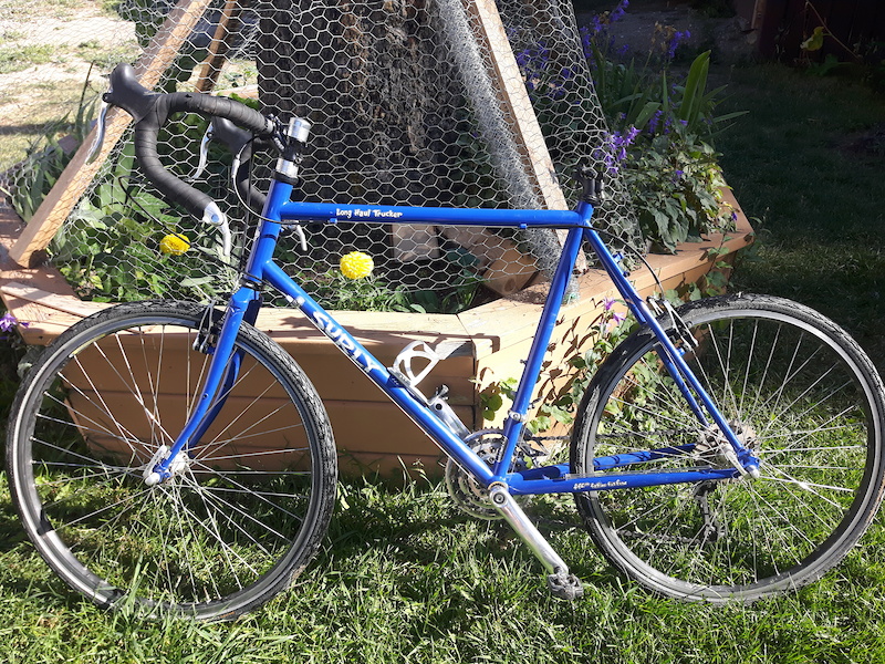 2011 Surly Long Haul Trucker Steel Frame touring bike For Sale