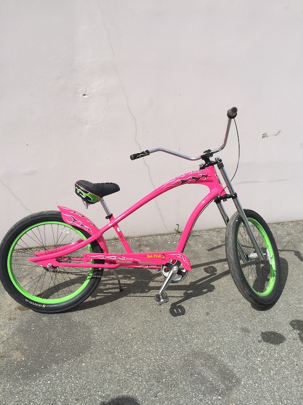 pink rat fink bike for sale