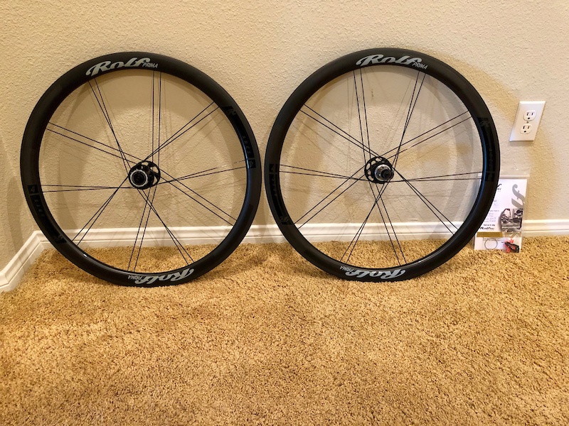 2017 Rolf Prima Ares 4 Disc - 42mm Carbon Aero Wheels 1520g For Sale
