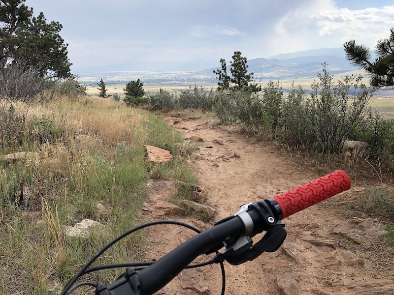Eagle Wind Mountain Biking Trail Lyons, Colorado