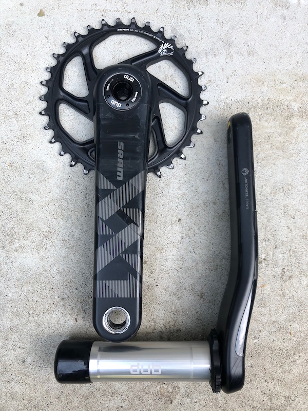 2018 SRAM XX1 Eagle Cranks For Sale