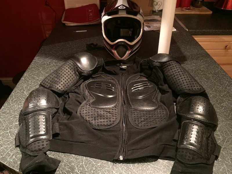 Brand X full body armour For Sale