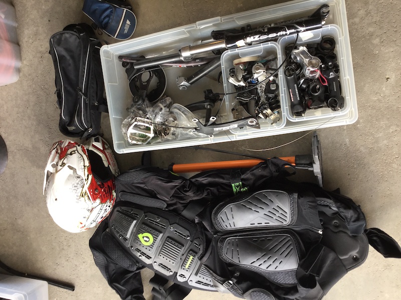 Misc. Aftermarket bike parts For Sale