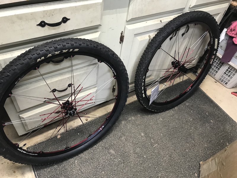 2017 Crank Bros Cobalt 3 Wheelset For Sale