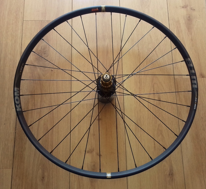 wtb kom i21 wheelset