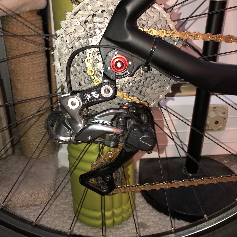 2015 Pinarello Dogma XC 9.9 Xtr Di2 size Medium For Sale