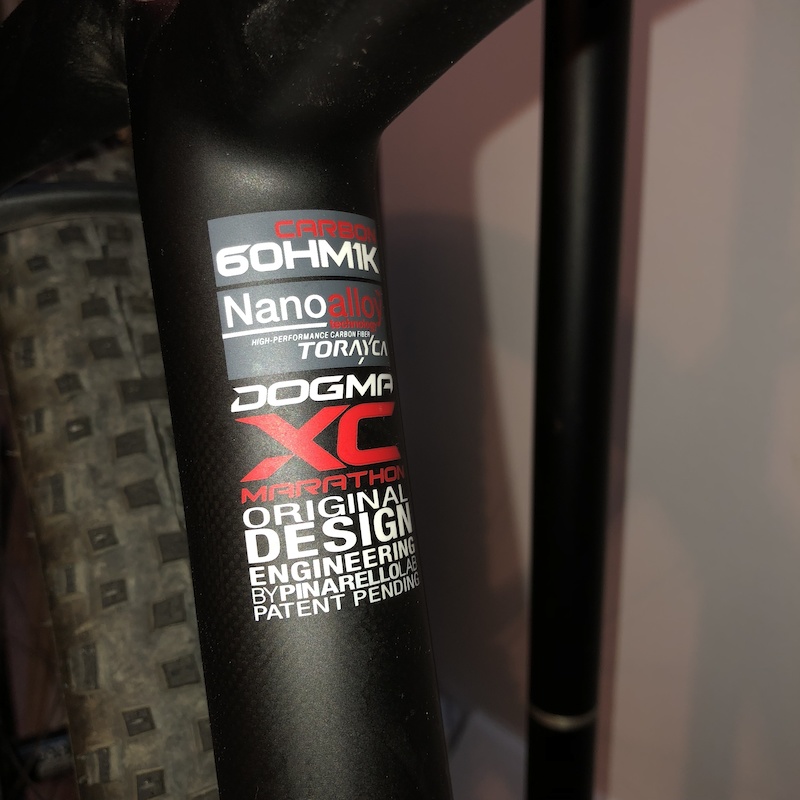 2015 Pinarello Dogma XC 9.9 Xtr Di2 size Medium For Sale