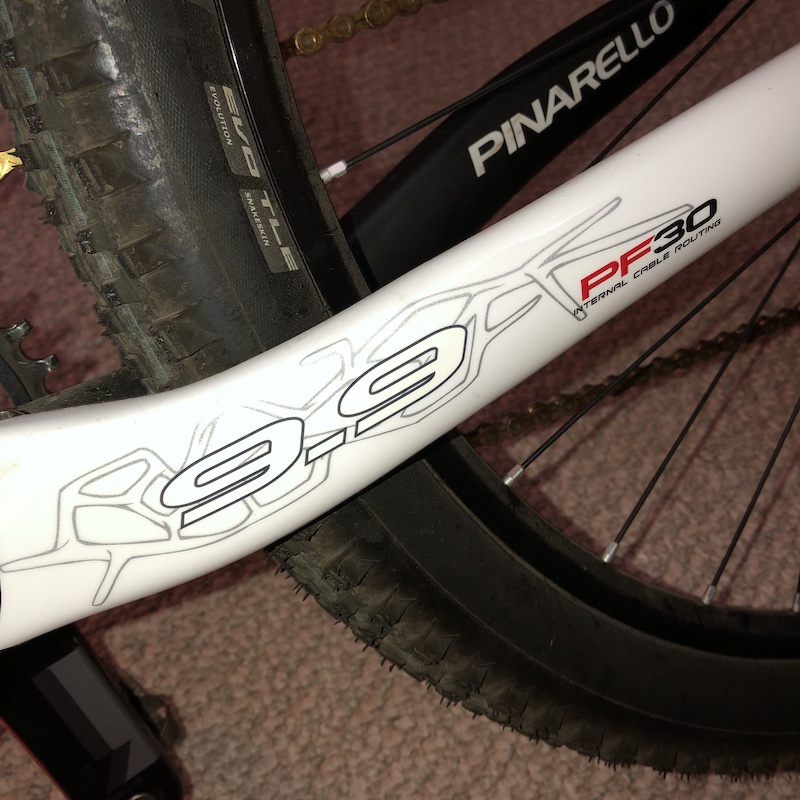 2015 Pinarello Dogma XC 9.9 Xtr Di2 size Medium For Sale