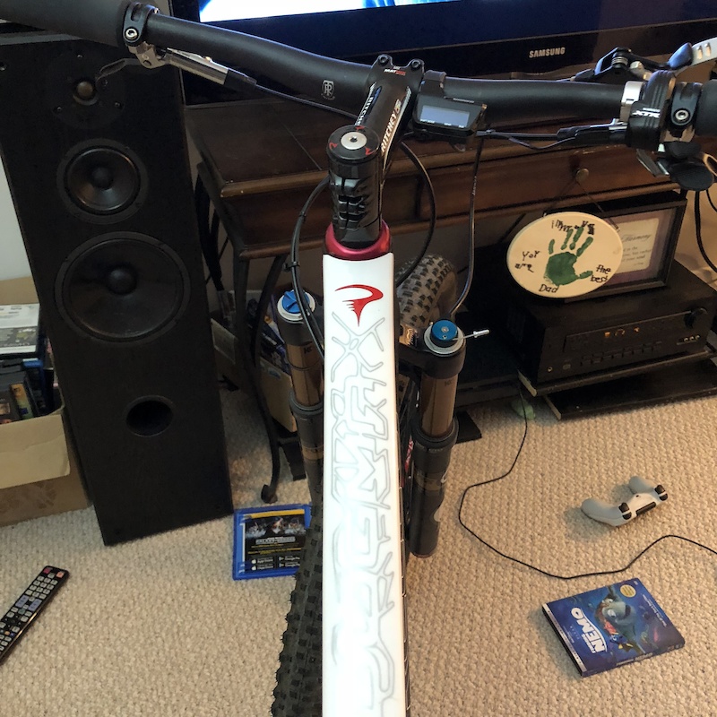 2015 Pinarello Dogma XC 9.9 Xtr Di2 size Medium For Sale
