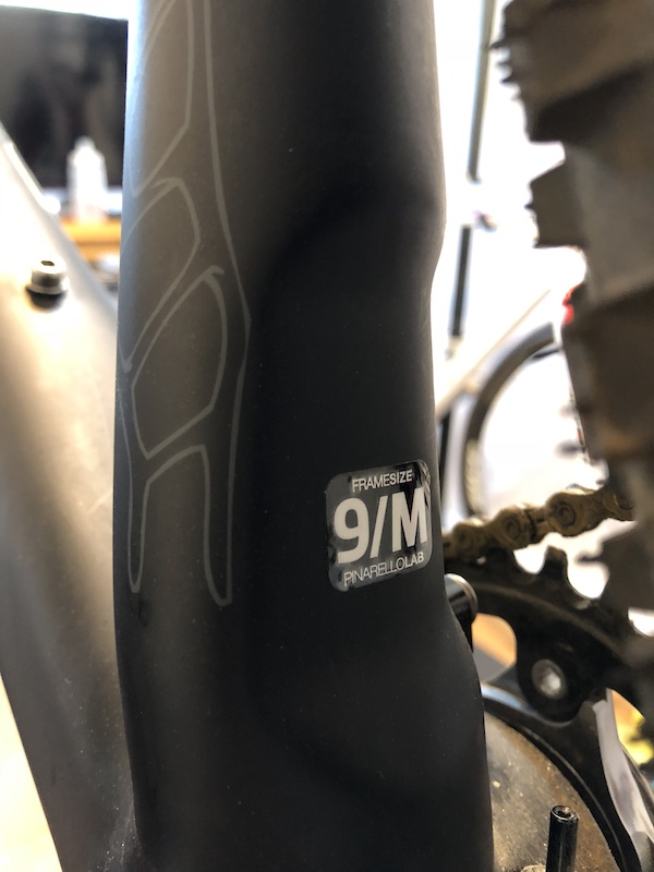 2015 Pinarello Dogma XC 9.9 Xtr Di2 size Medium For Sale