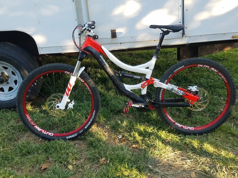 2012 Specialized SX Slopestyle ( Long ) For Sale