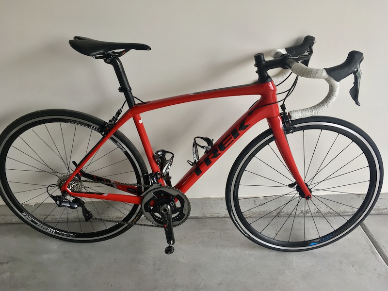 2017 Trek Domane SL6 52cm with power meter For Sale