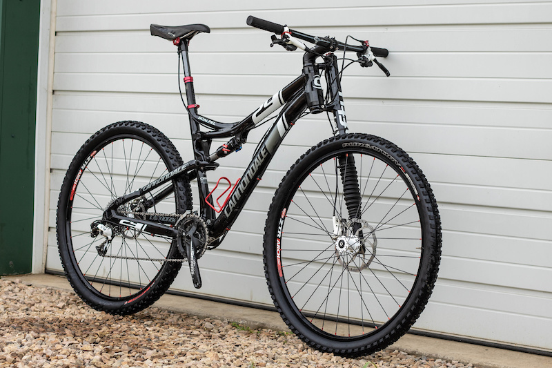 cannondale scalpel 2012