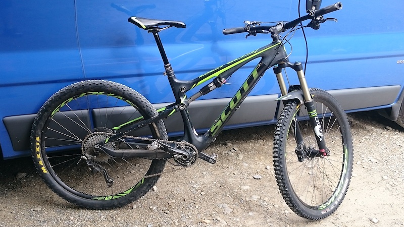 scott genius 720 carbon 2017