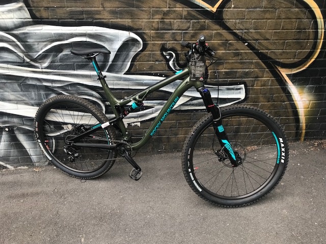 2018 rocky mountain thunderbolt a10