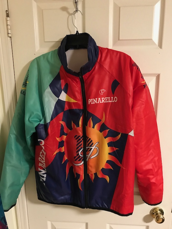 2015 Pinarello Men's cycling jacket For Sale