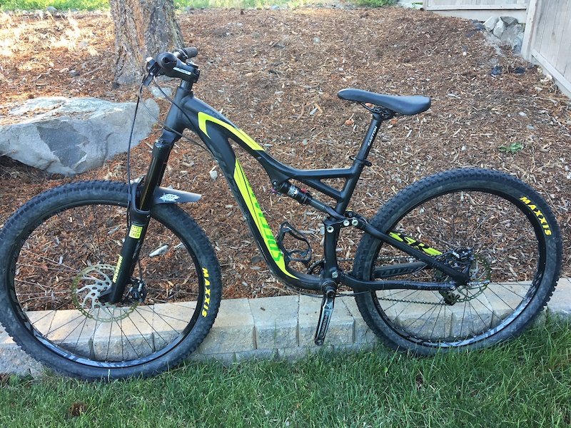 2015 Specialized Stumpjumper FSR Comp EVO 650b For Sale