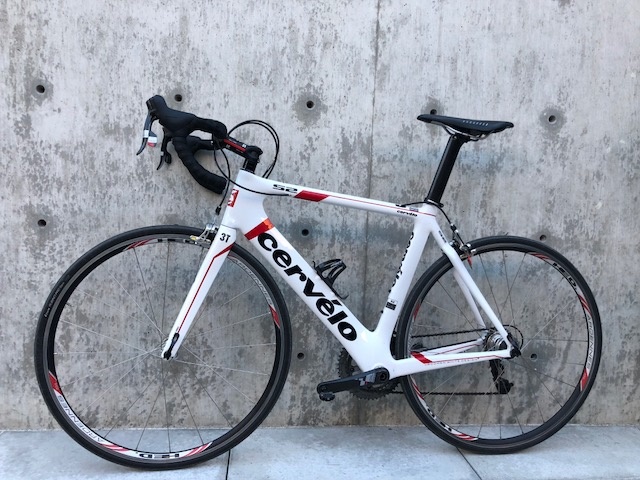 2011 Cervelo S2 SRAM Red Bike with power For Sale