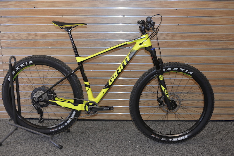 2018 giant xtc advanced 29er