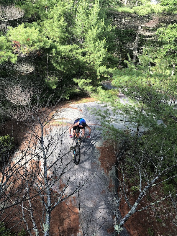 Bobcat Ridge Mountain Biking Trail Kennebunkport, Maine