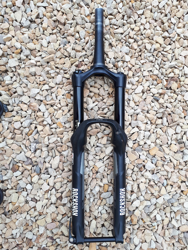 rockshox pike 160mm