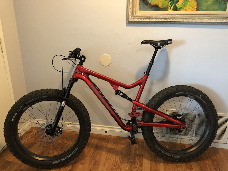 Mountain Bike 2017 Salsa Bucksaw 2017 Salsa Bucksaw Carbon Fat