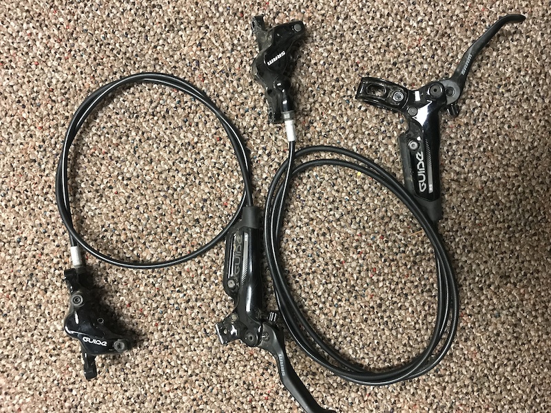 sram guide rs brake pads