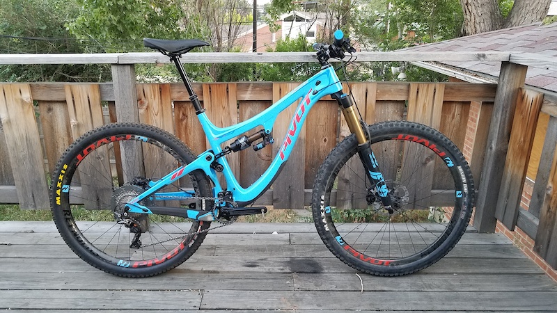 2018 Pivot Switchblade - Reynolds Carbon Wheels For Sale