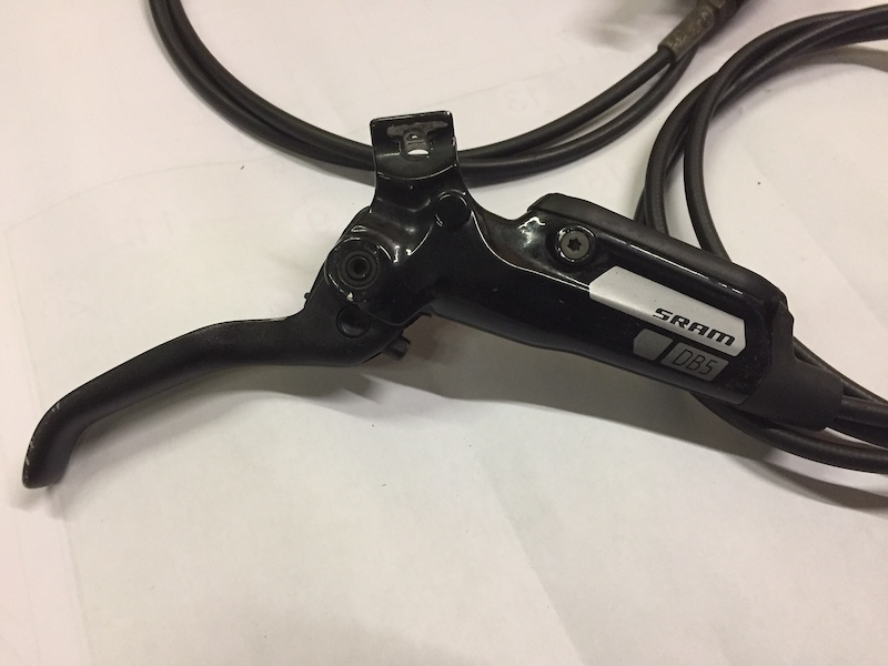 2016 SRAM DB5 Brakeset c/w Rotors For Sale