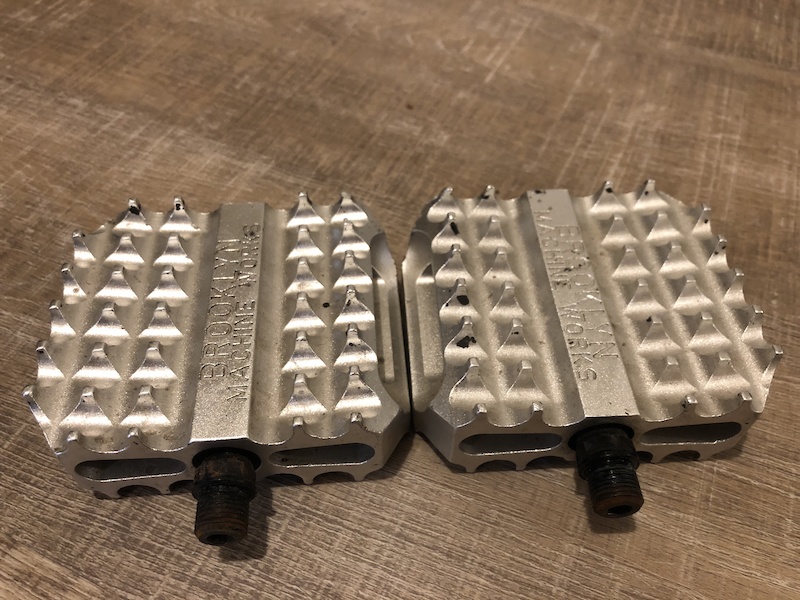 Brooklyn Machine Works Shinburger Platform Pedals MSRP $170