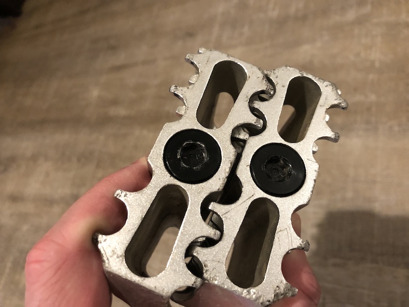 パーツ BROOKLYN MACHINE WORKS SHINBURGER PEDAL Vintage Brooklyn Machine Works Veggie Burger Pedals