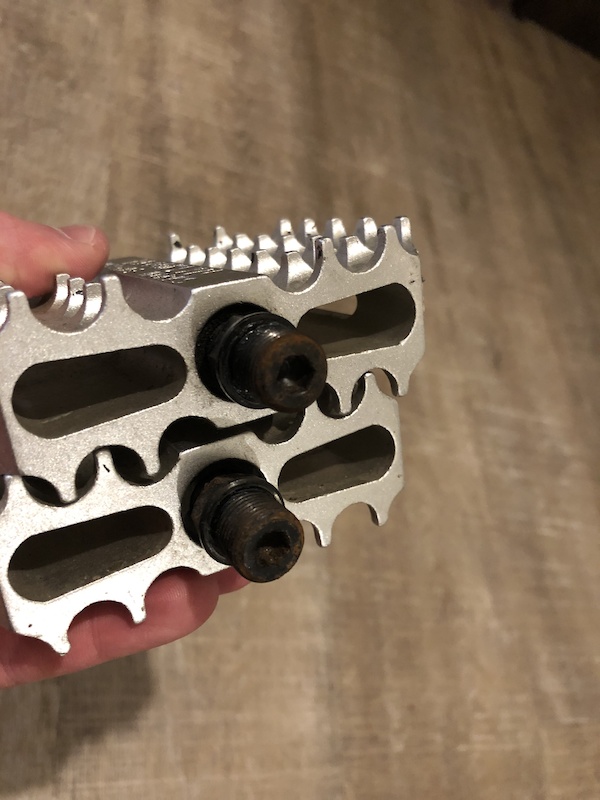 Brooklyn Machine Works Shinburger Platform Pedals For Sale