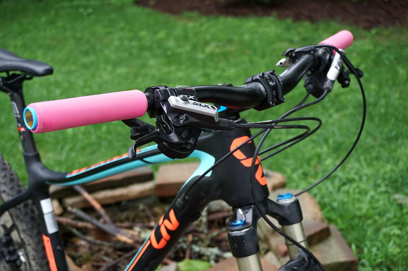 2016 Liv Obsess Advanced 2, Medium, Carbon, XC, SLX For Sale
