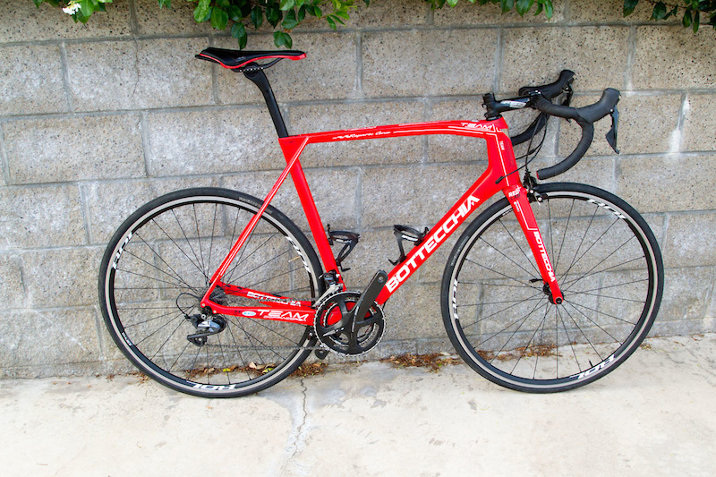 2018 Bottecchia T2 Doppia Corsa Road Bike - 58.5cm top tube For Sale