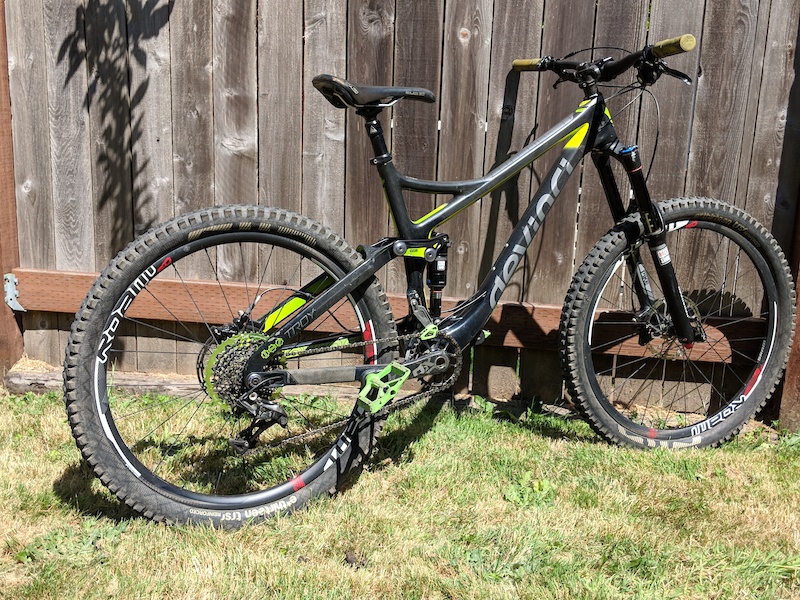 2015 Devinci Troy Carbon For Sale