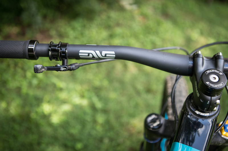 Review: Enve's New M7 Carbon Handlebar & Stem - Pinkbike