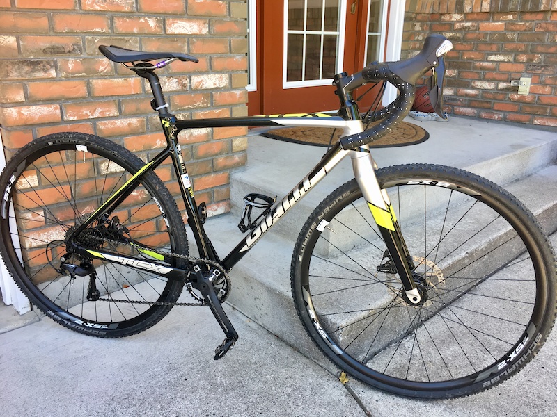 Bike Tcx Slr 2017 Giant Slr 2017 2017 XL Giant TCX SLR W Many For Sale