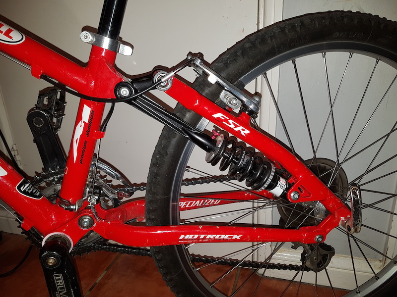 Specialized hotrock discount 24 full suspension