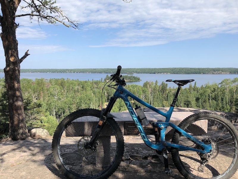 mount falcon mountain biking