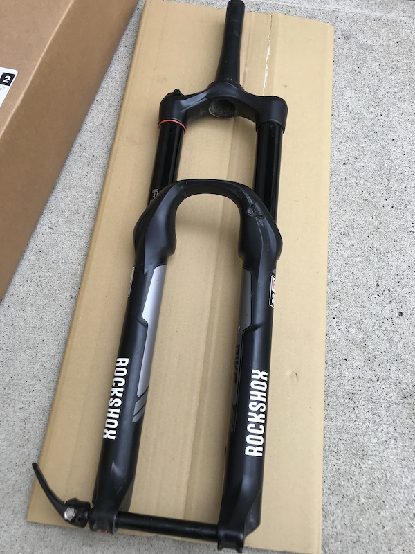 rockshox pike 160mm air shaft
