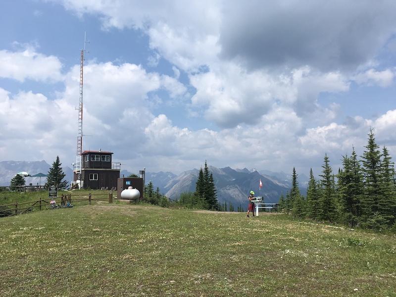 Kananaskis Fire Lookout Multi Trail Canmore, Alberta