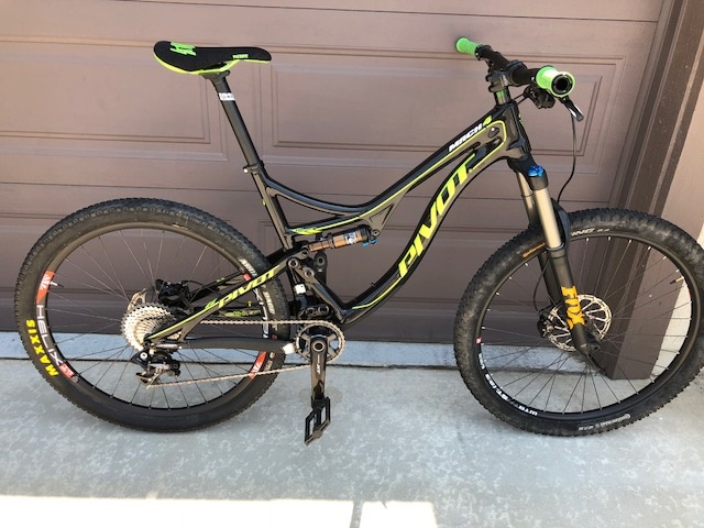 2017 pivot mach 4