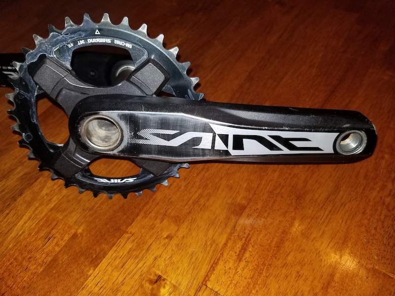 shimano saint crankset