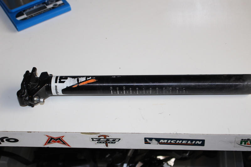 Mongoose seatpost 31.6 x 300mm long For Sale